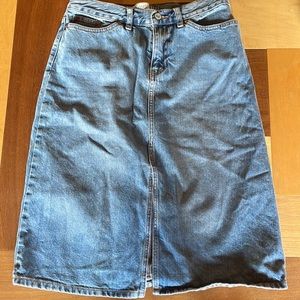 Gap jeans blue Jean denim skirt